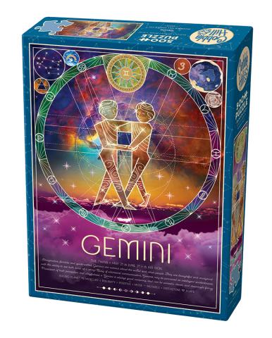 Gemini - 500 Pieces image 0